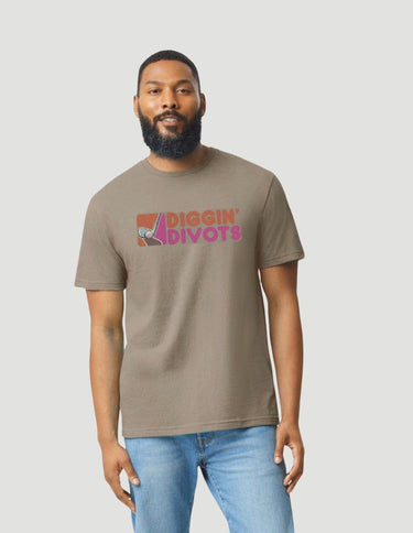 Diggin' Divots T-Shirt Greater Half
